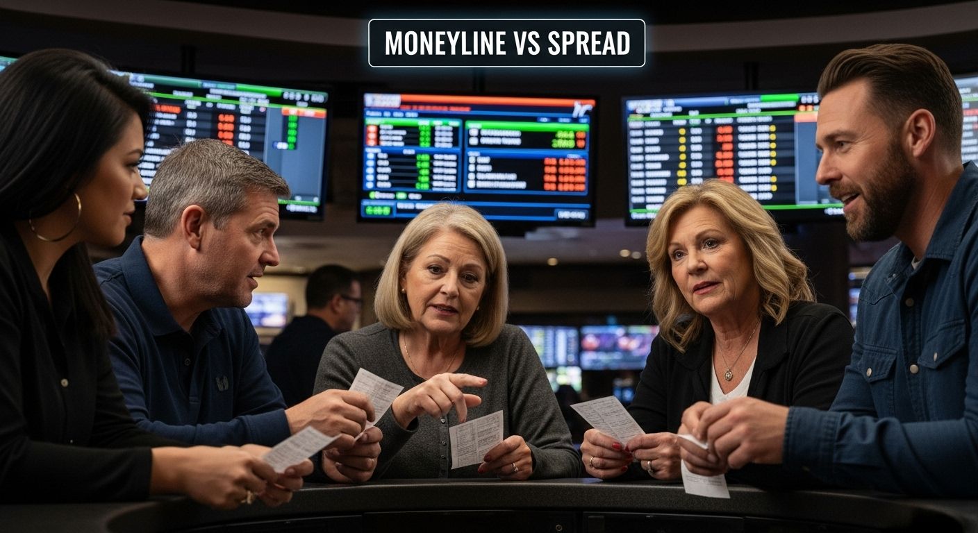 moneyline vs spread betting