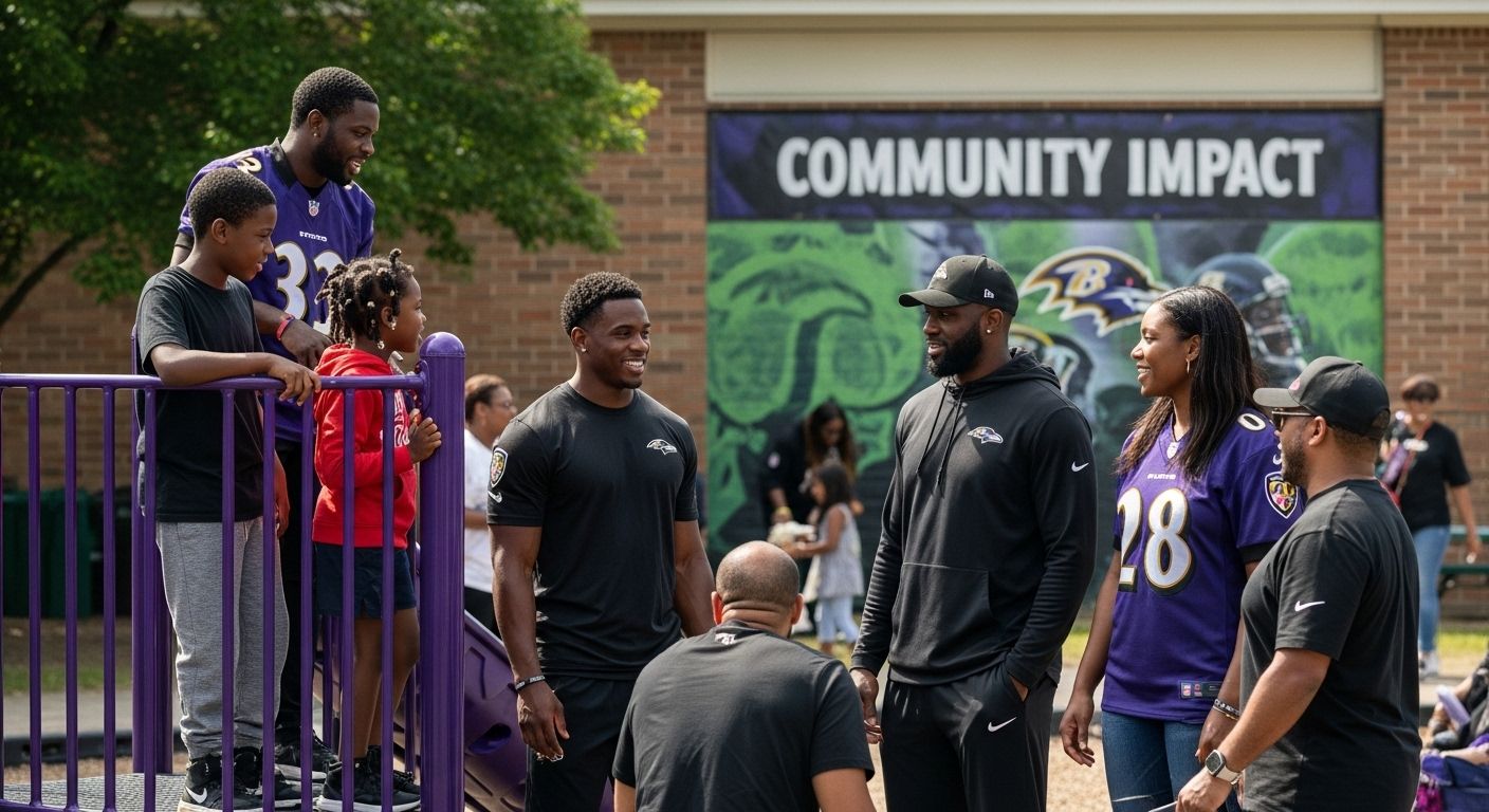 Ravens community playground