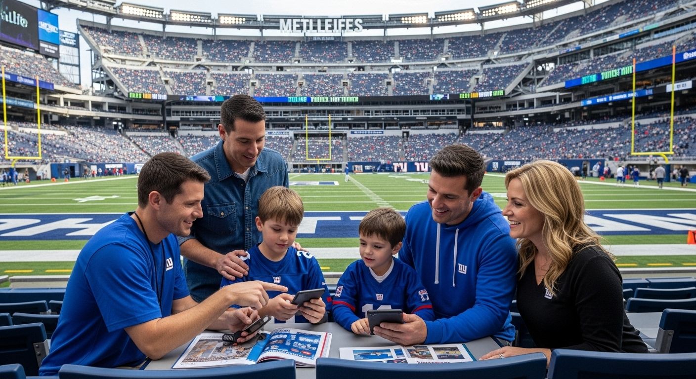 new york giants, football history, fans
