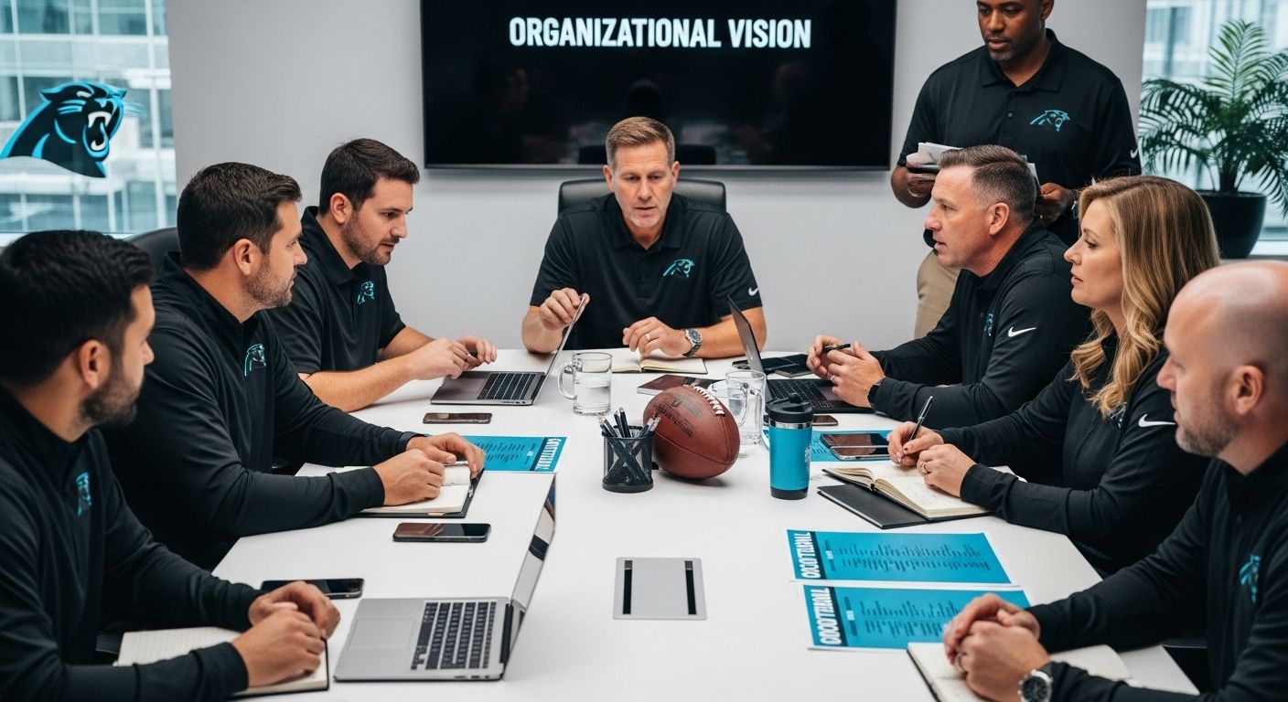Carolina Panthers NFL management team