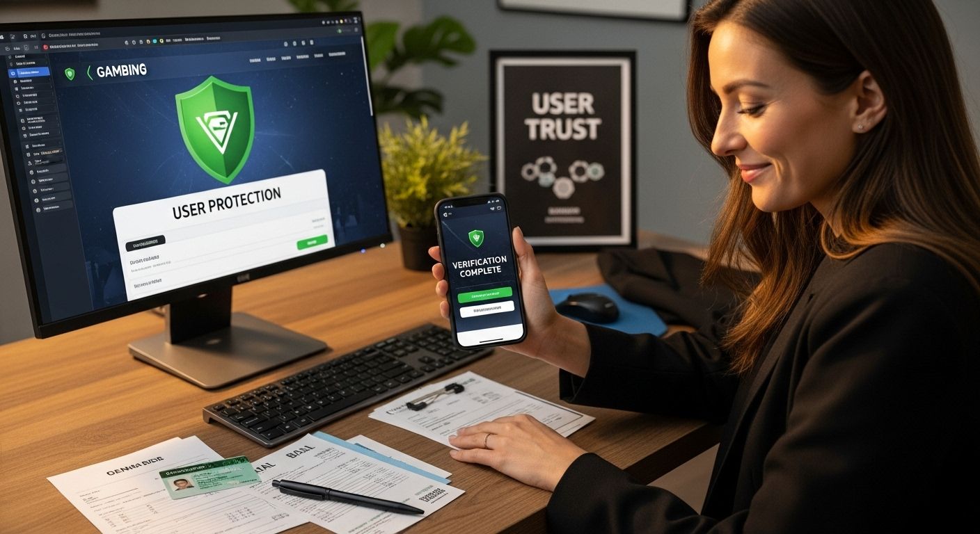 user trust account verification