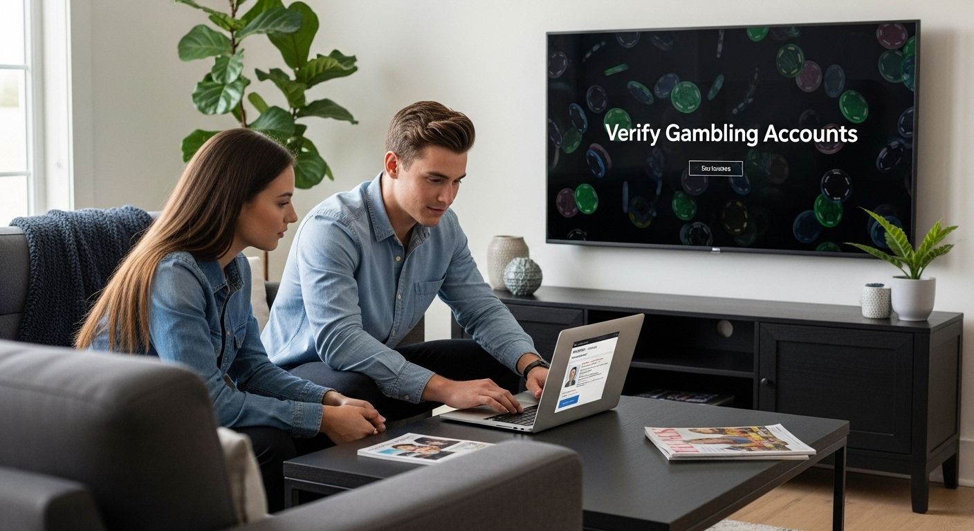 verify gambling accounts security