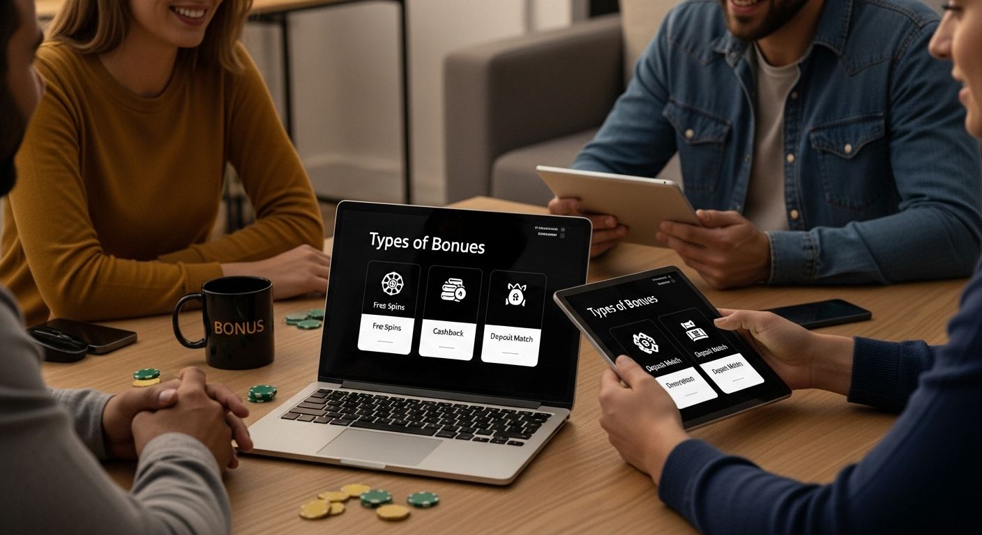 players types casino bonuses