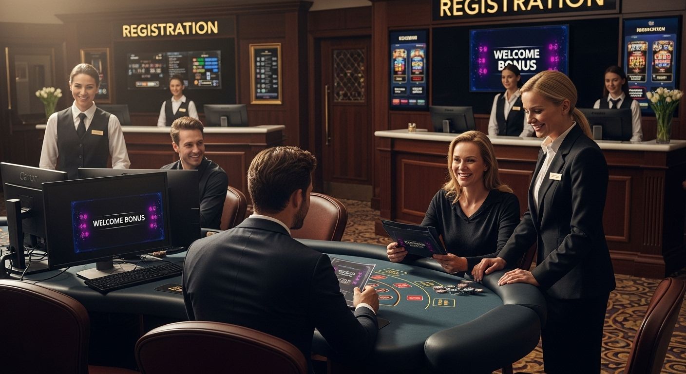 casino welcome bonus new players
