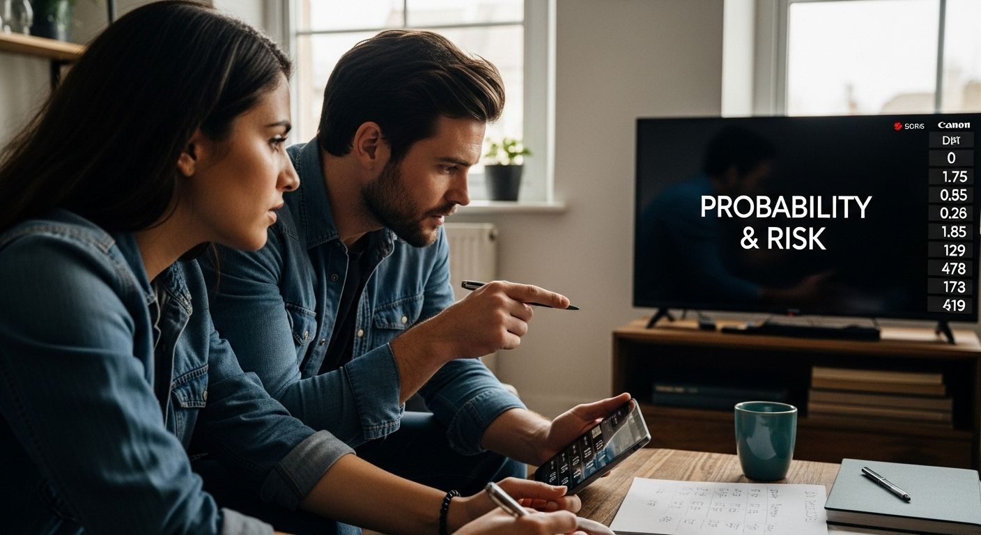 bettors analyzing sport odds