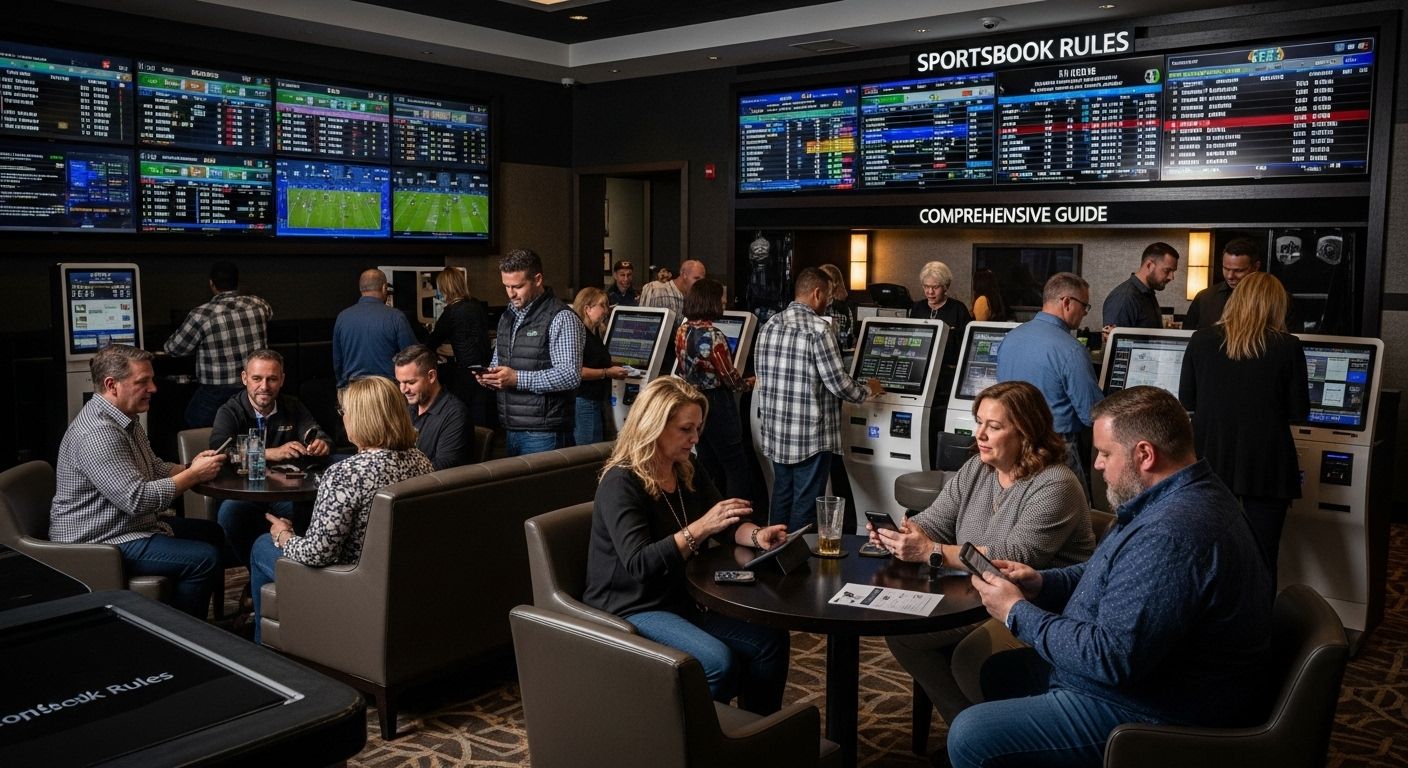sportsbook rules betting