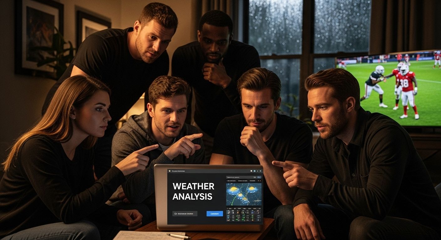 sports fans weather analysis