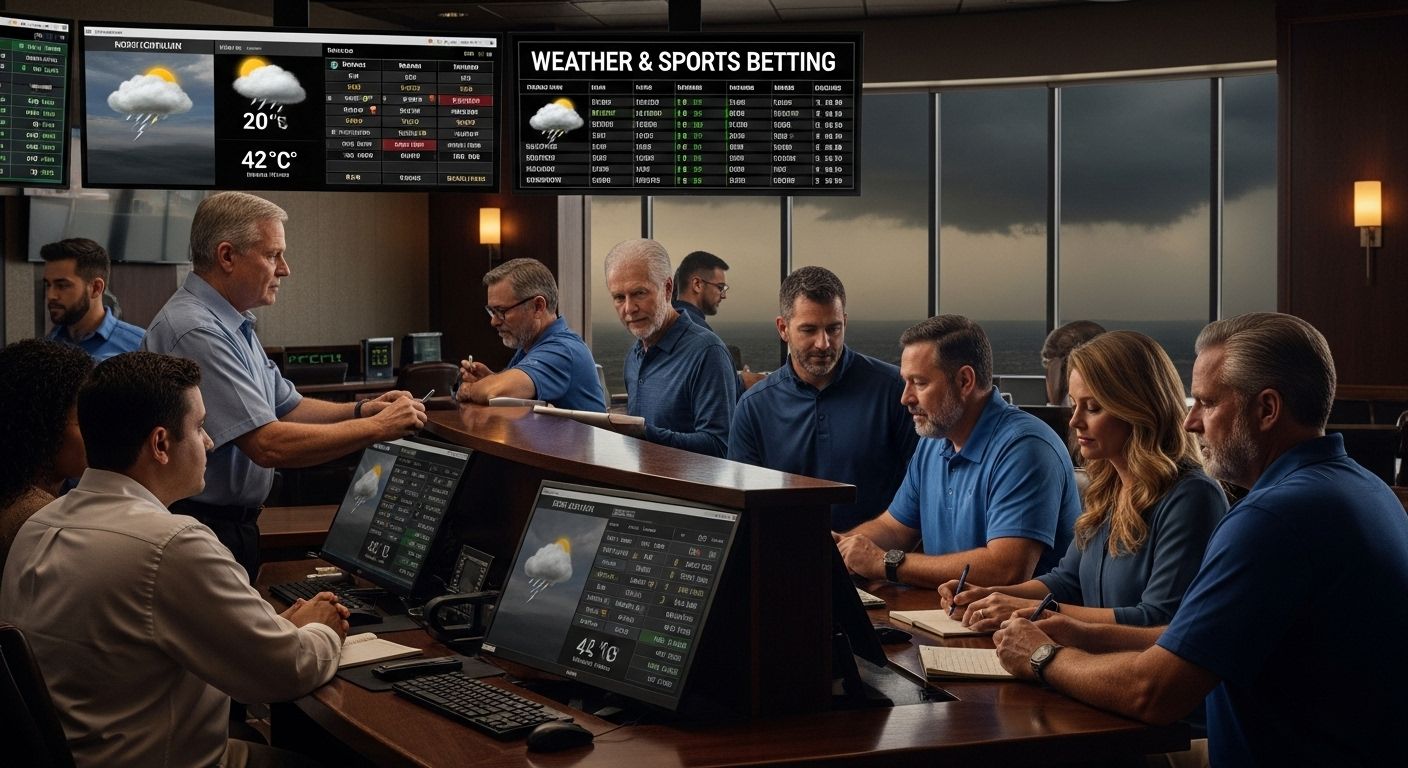 sportsbook weather betting