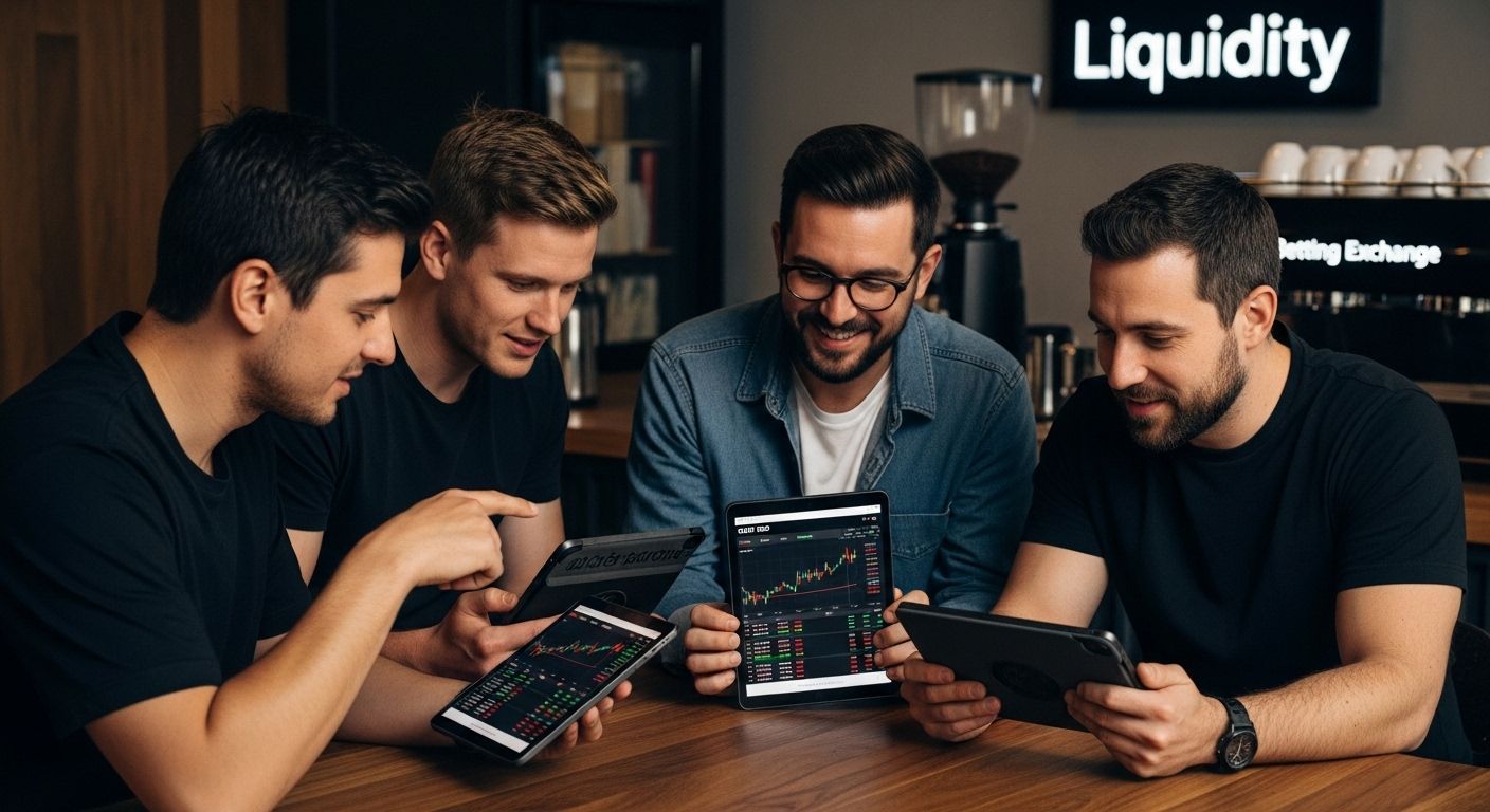 betting exchange liquidity beginners