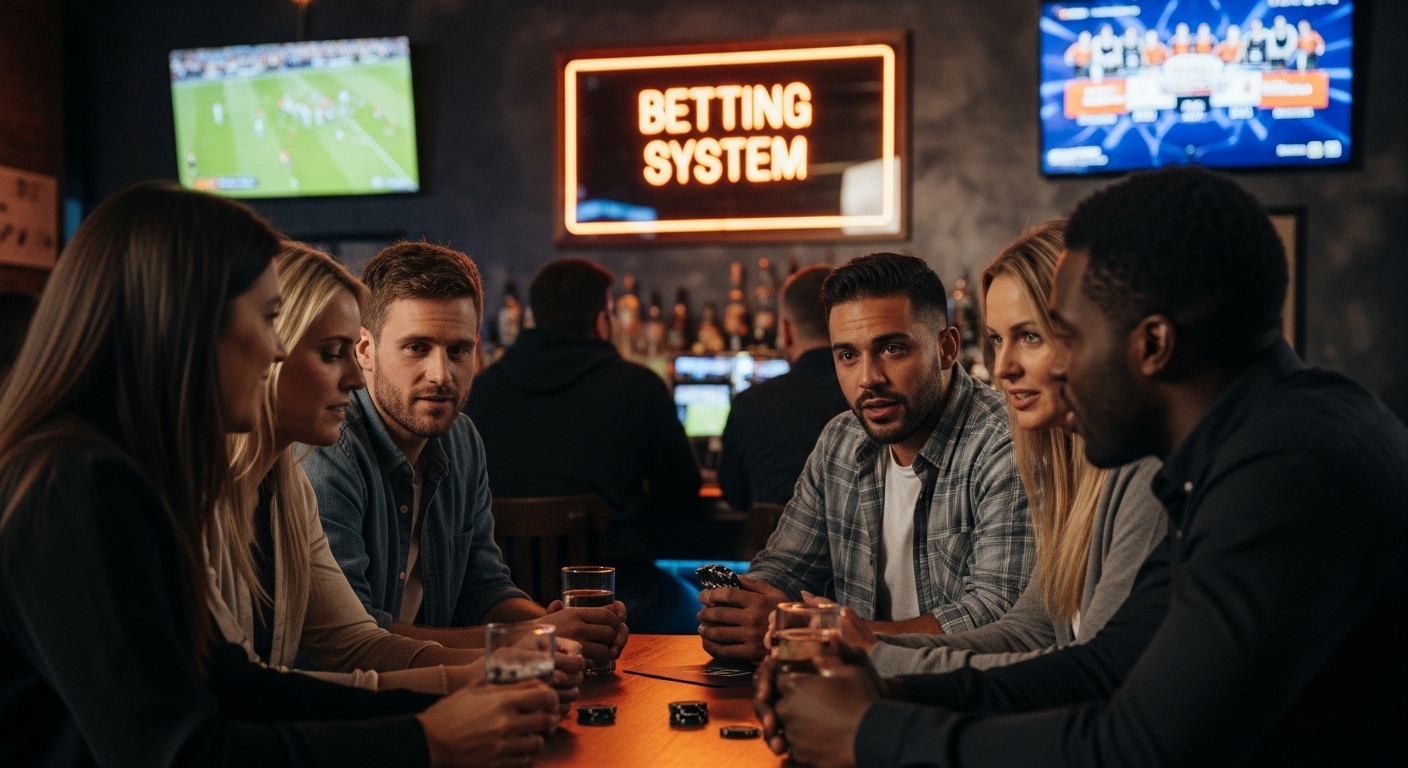 betting system sports bar