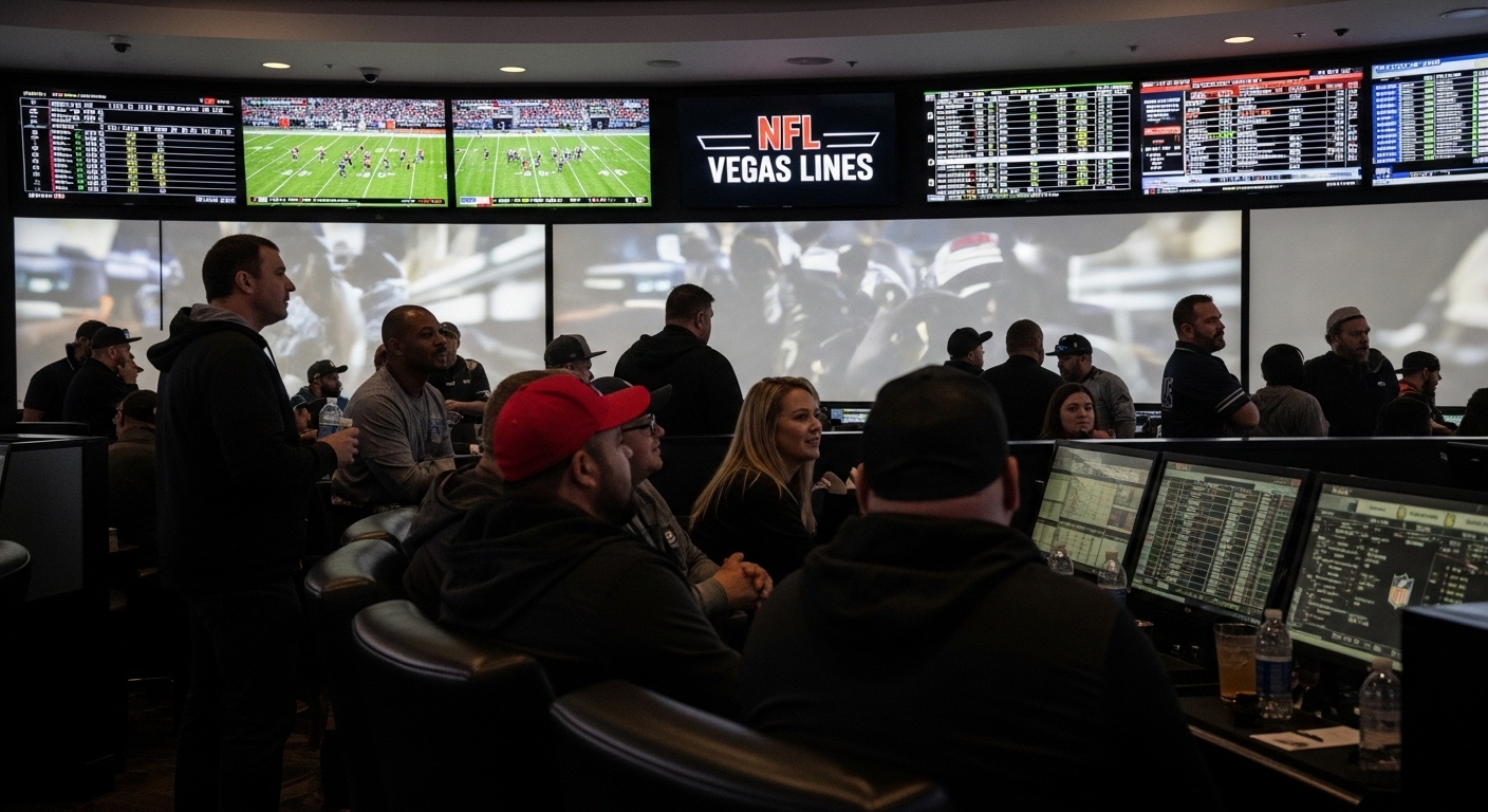 nfl vegas lines football sportsbook