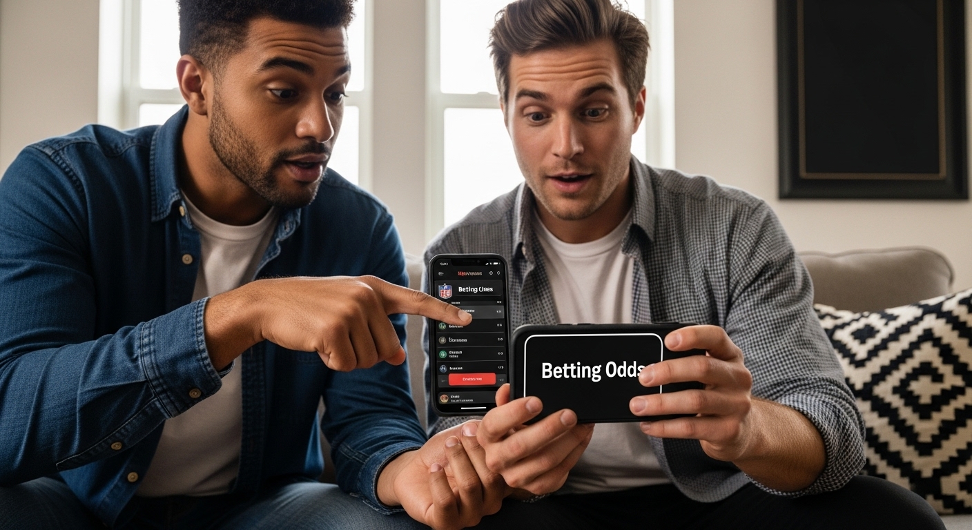 football betting odds mobile