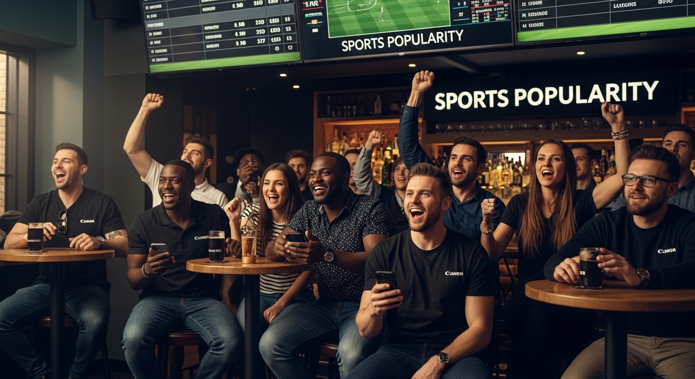 sports bar betting fans