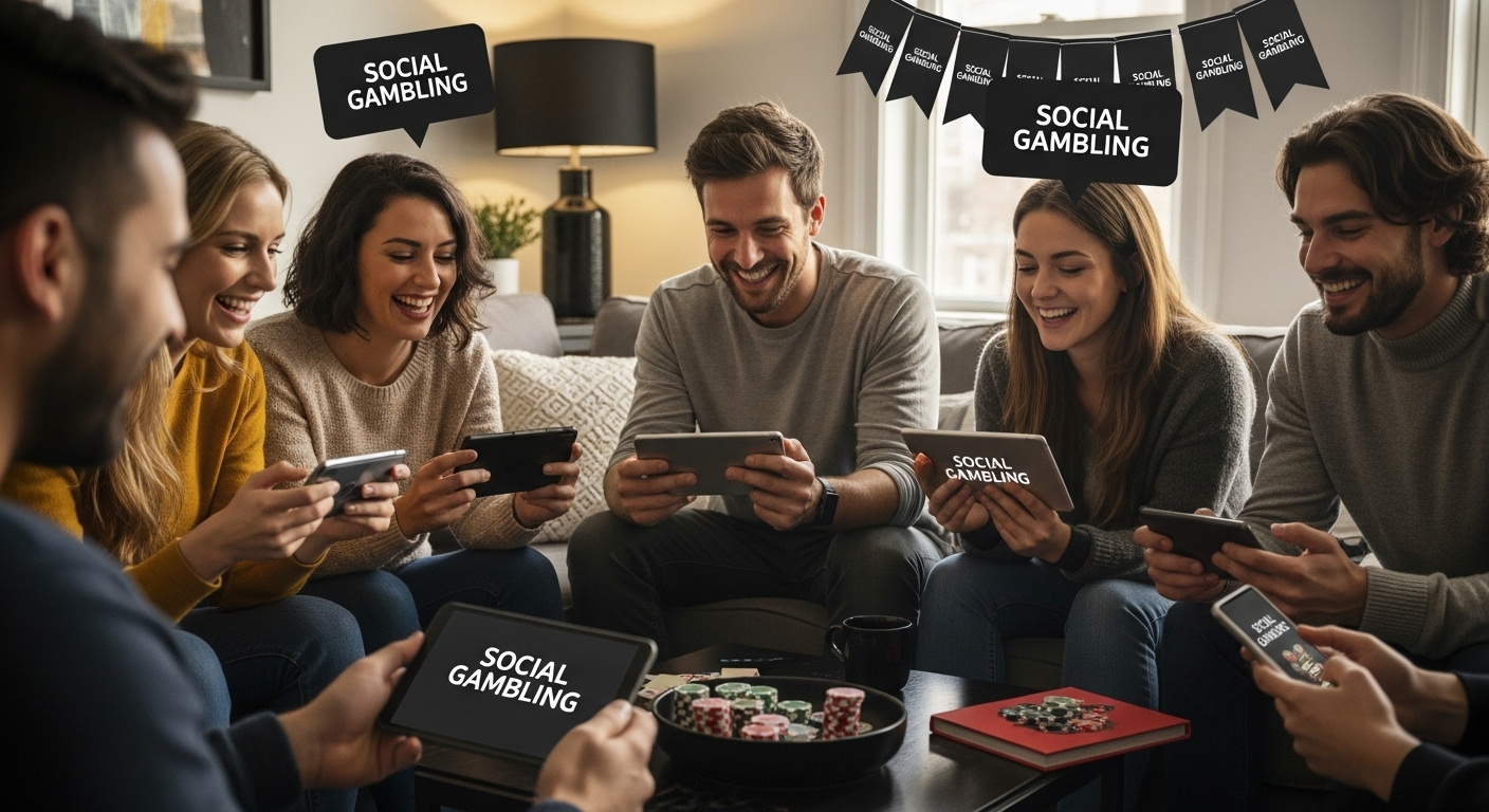 social gambling friends