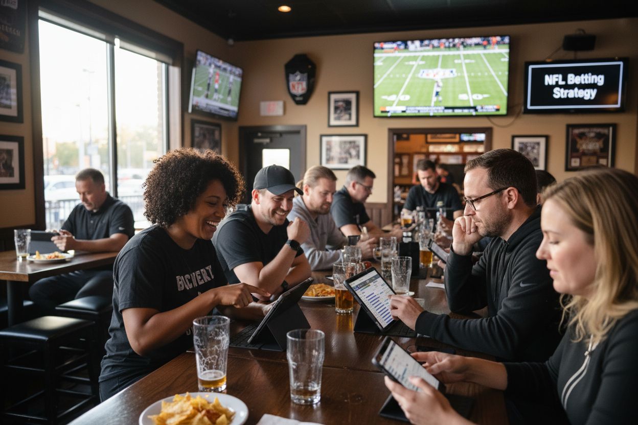 NFL betting strategy sportsbook