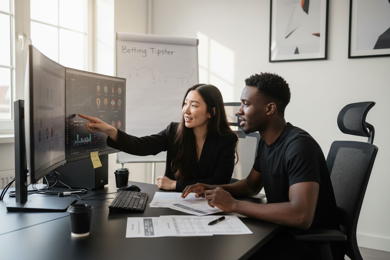 betting tipster analyst office