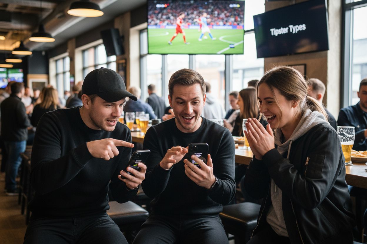 tipster types sports bar