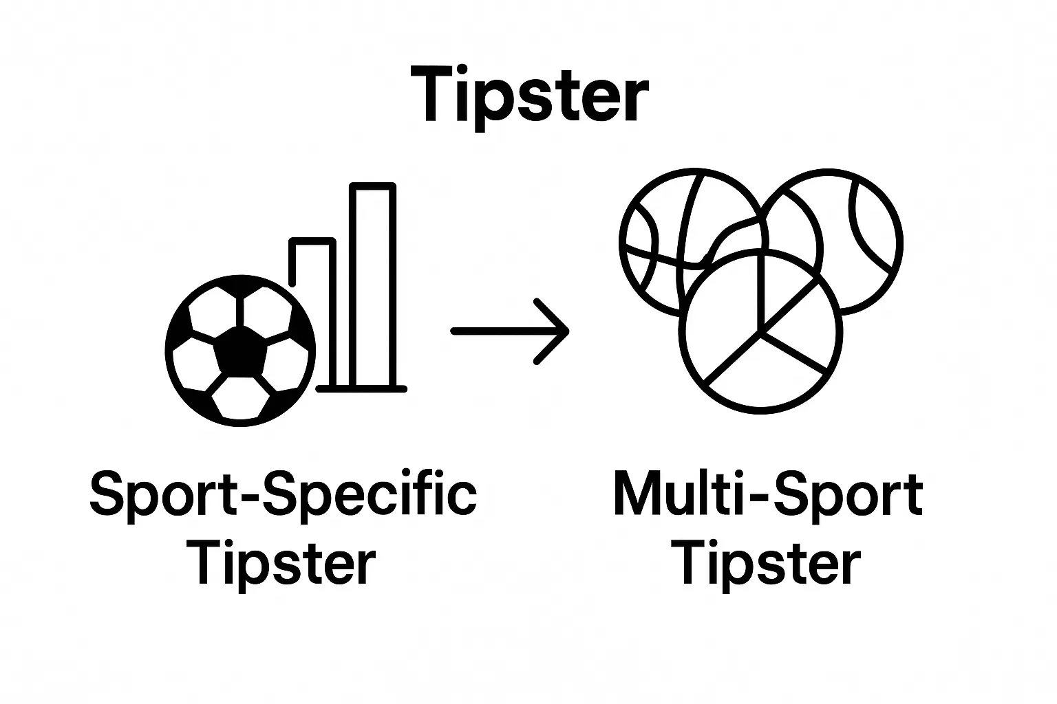 Comparison of sport-specific and multi-sport betting tipsters