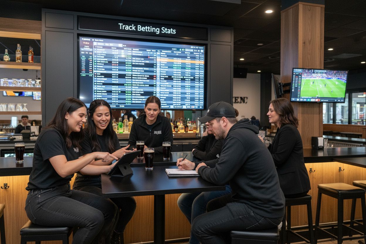 sports betting stats tracking