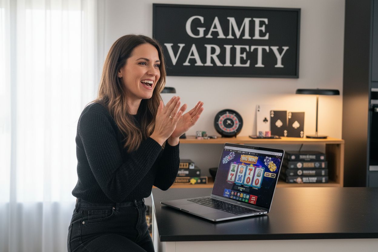 casino game variety