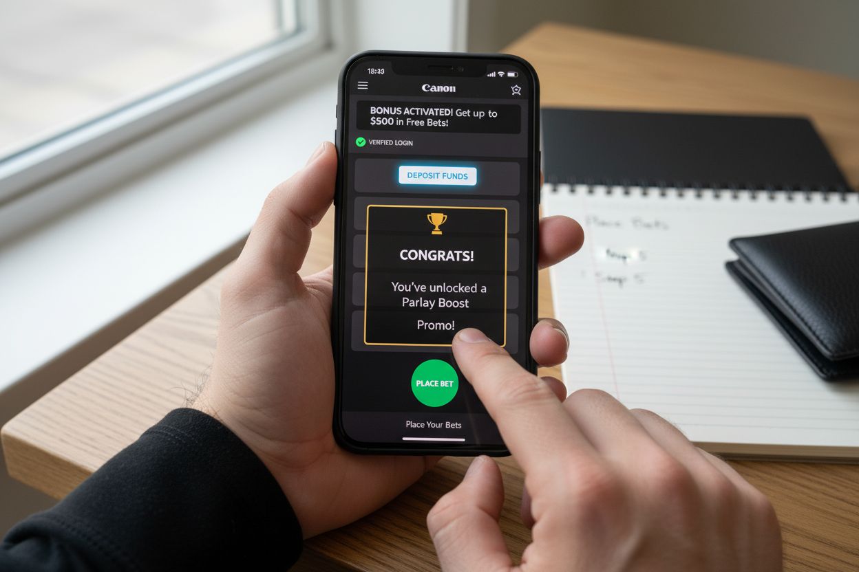 place promo bet mobile