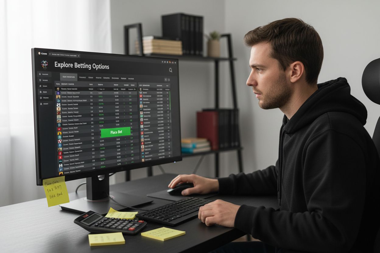explore betting odds online