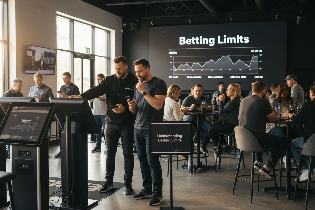 sports betting limits