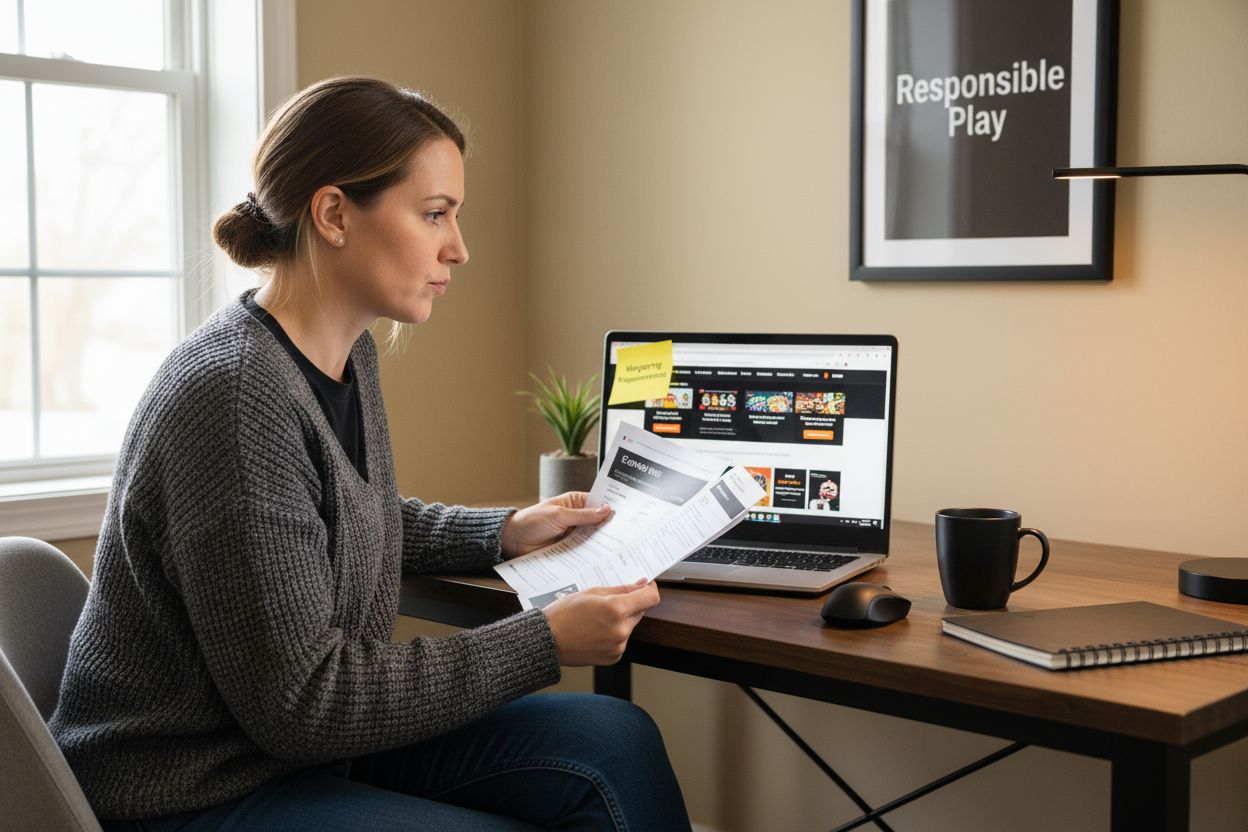 responsible gambling decisions