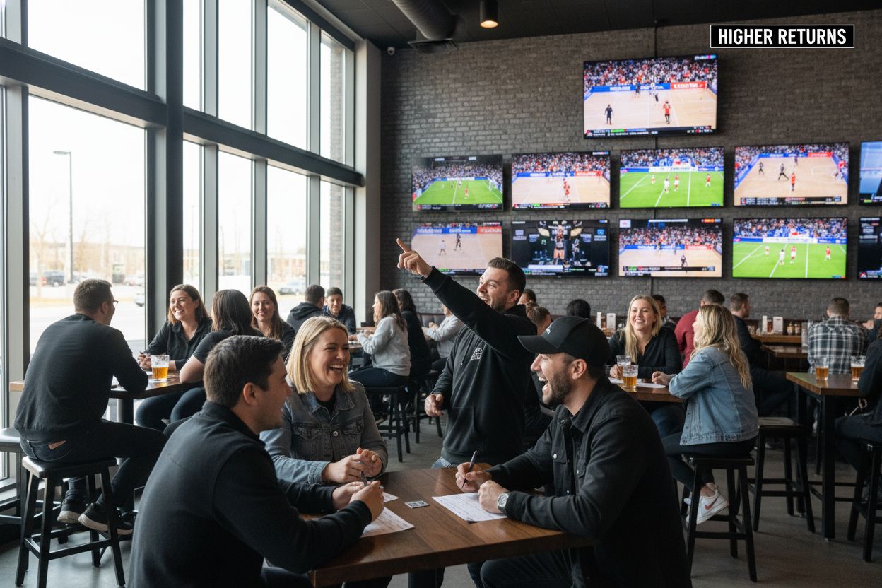 sports bar betting fun