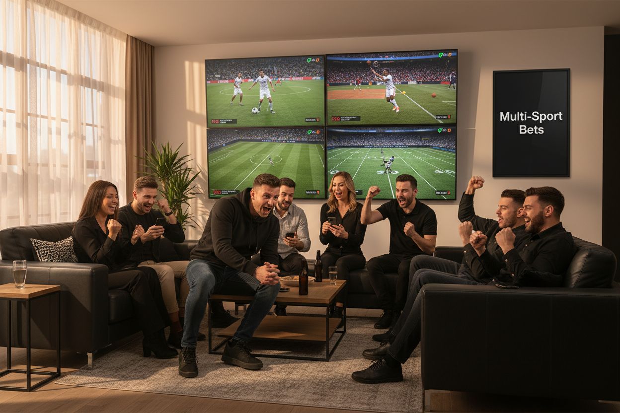 friends betting sports