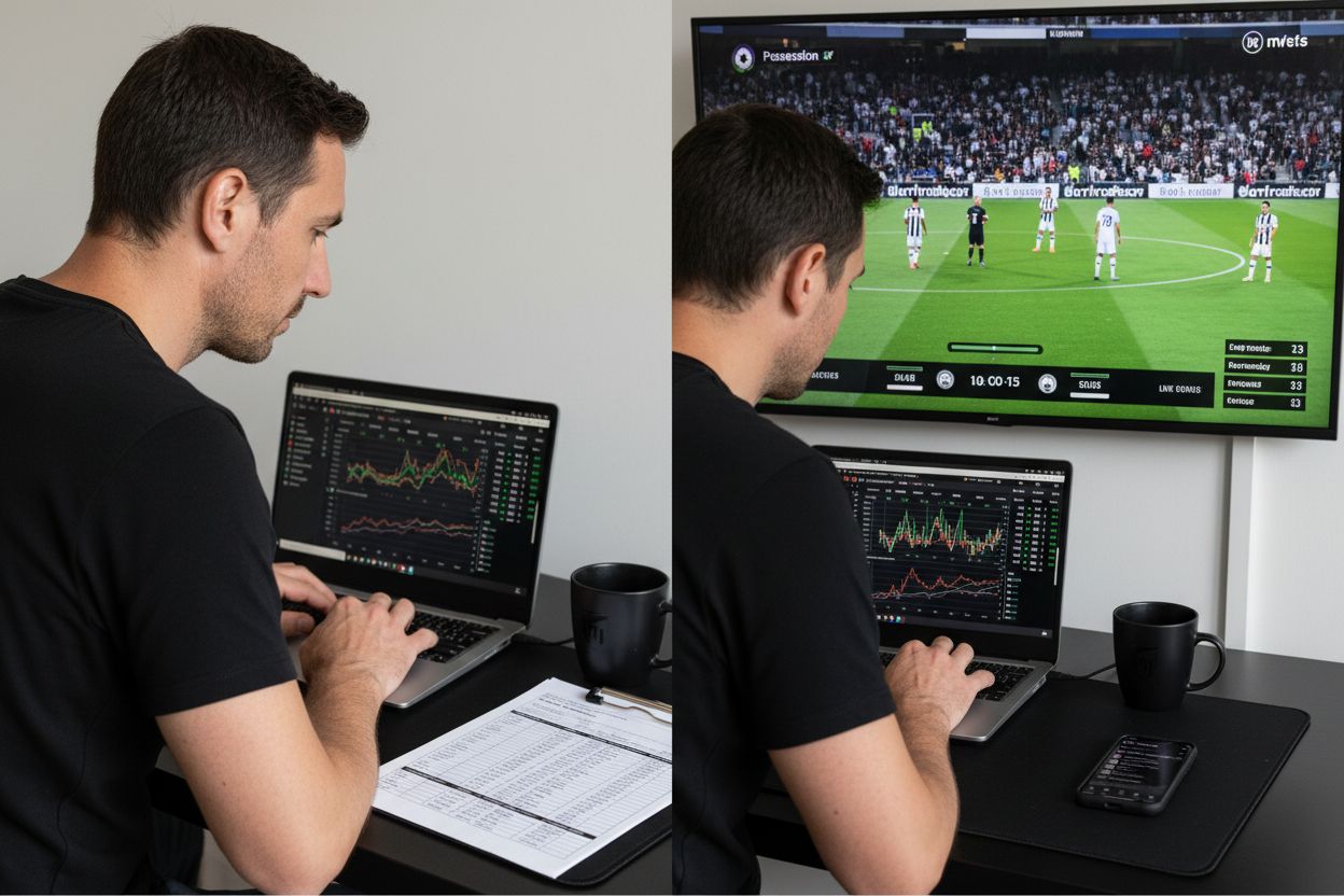 analyzing live odds