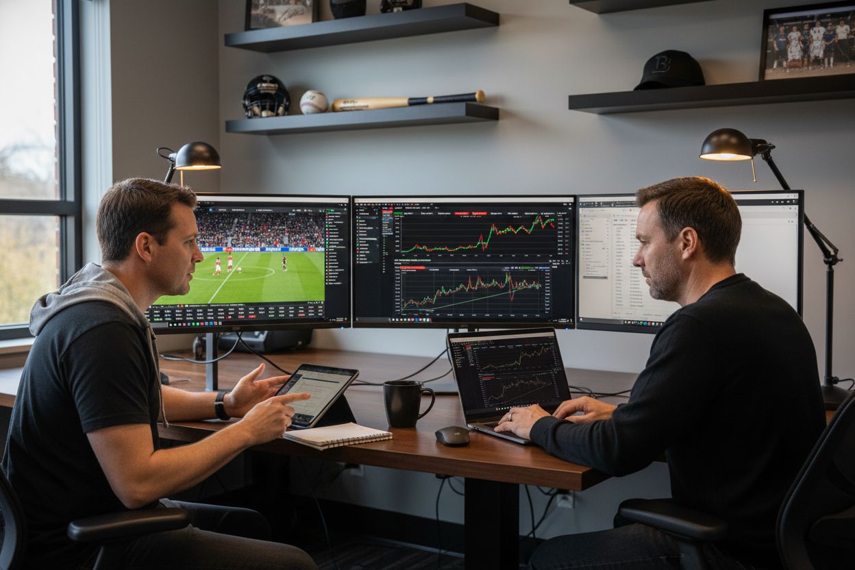 professional live betting