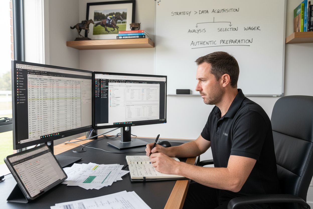 horse racing research