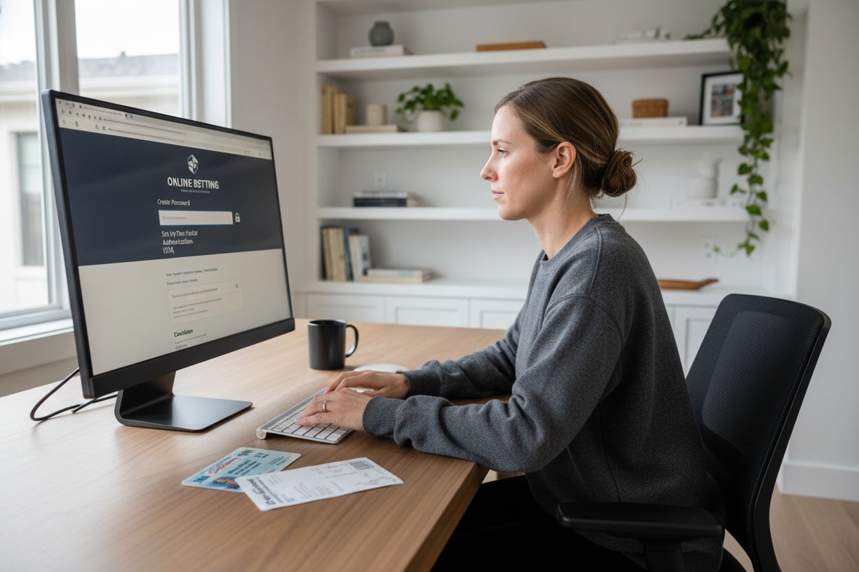 secure betting account