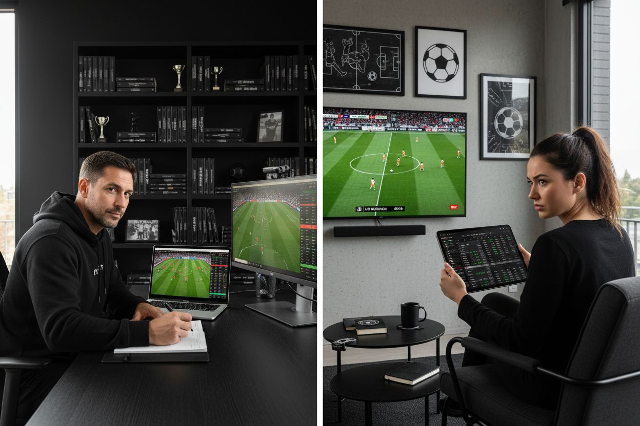 football in-play betting