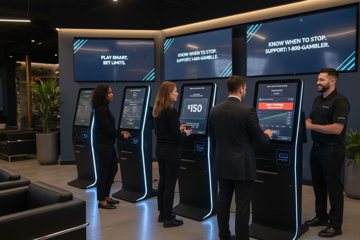 responsible betting lounge