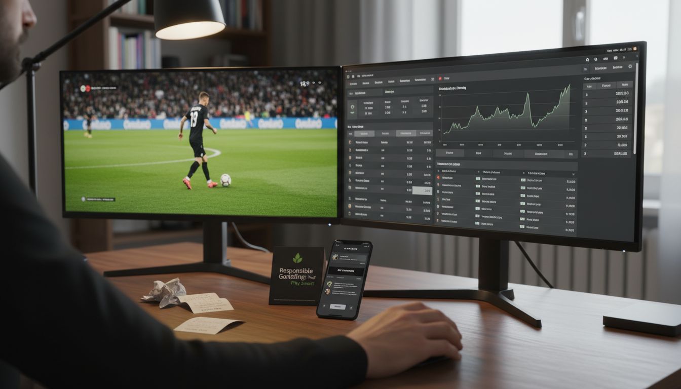 sports betting workstation