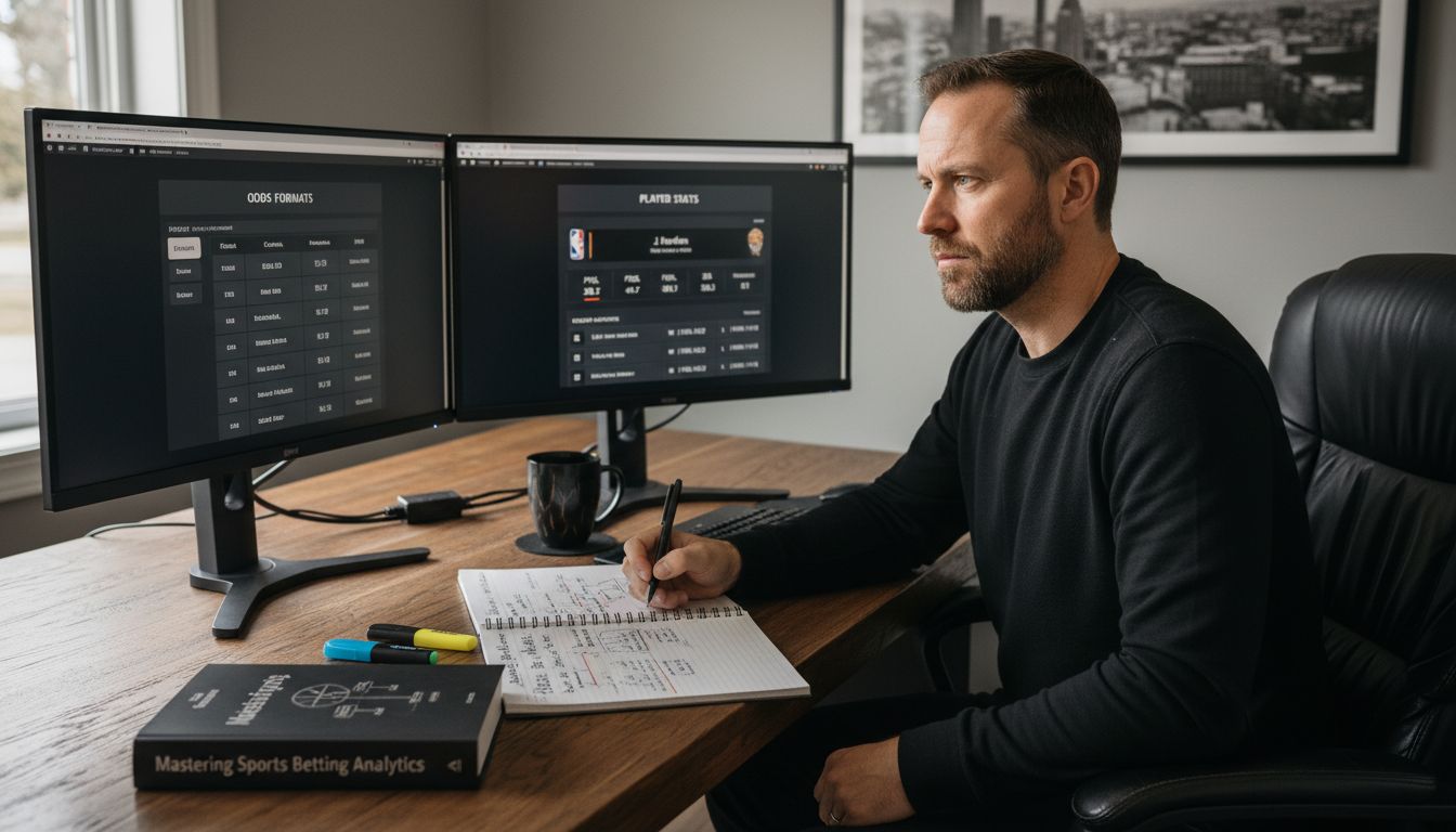 betting odds strategy