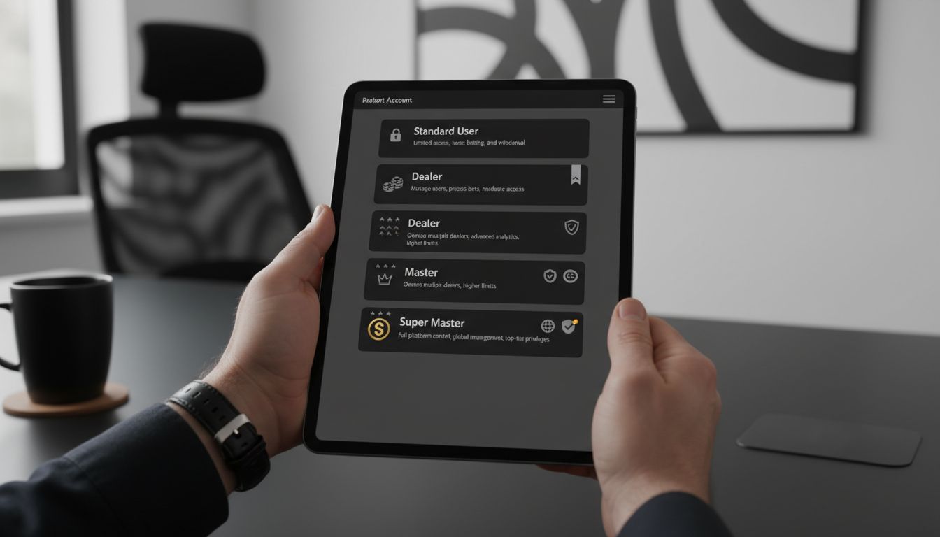 betting account types