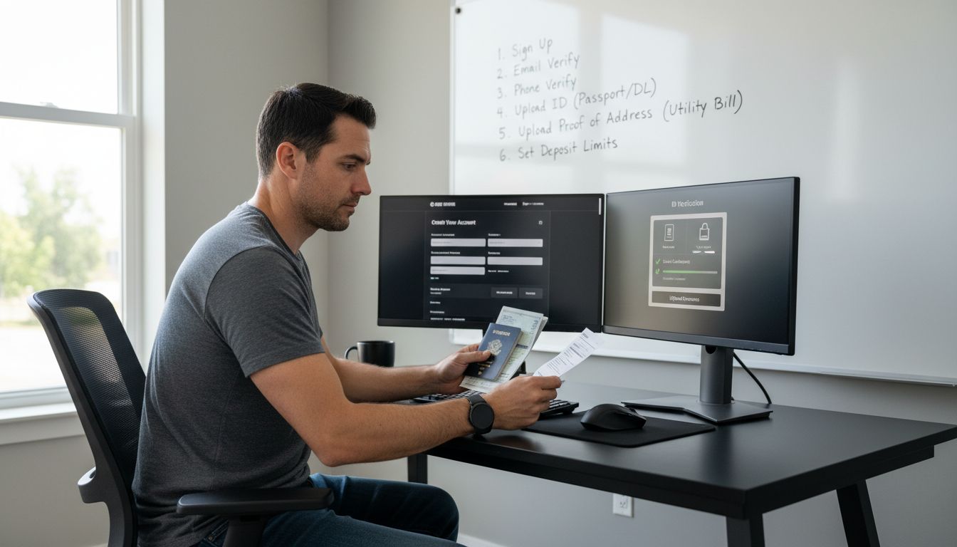 sportsbook account verification