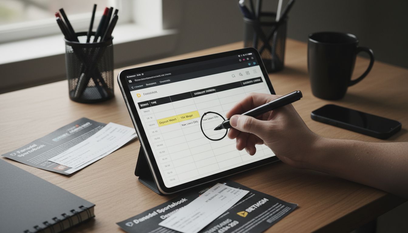 compare sportsbook bonuses