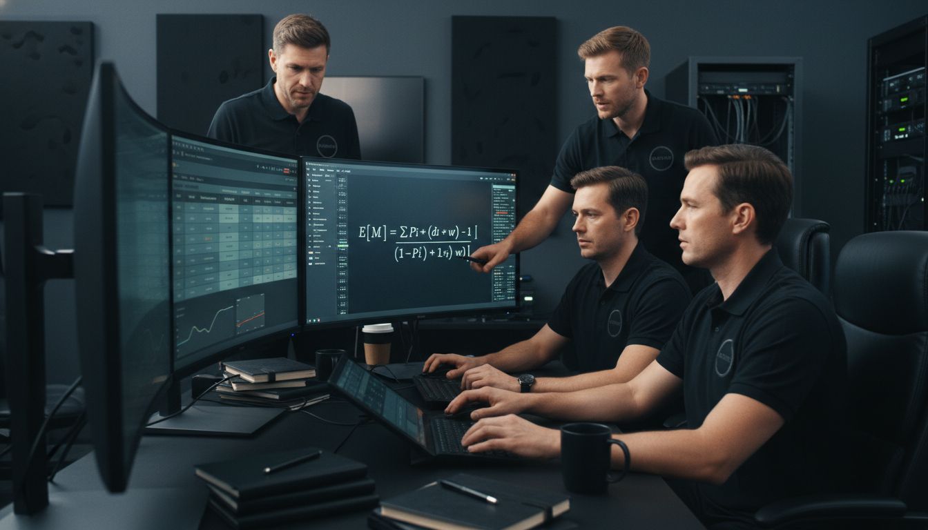 bookmaker margin calculation