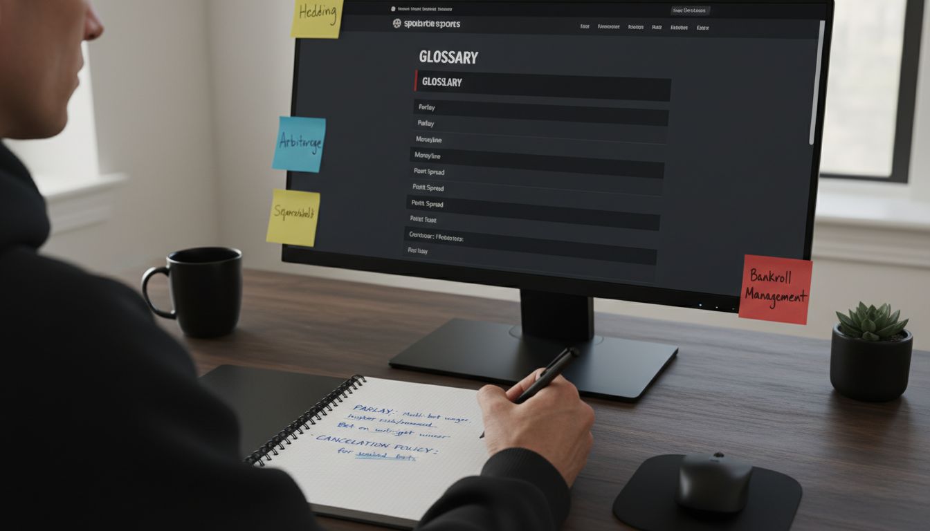 betting terminology glossary