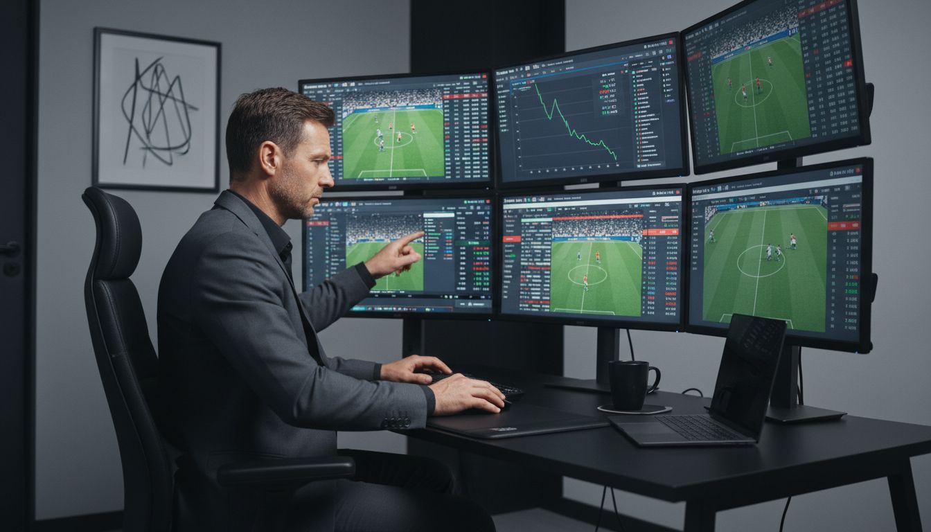 sports betting office