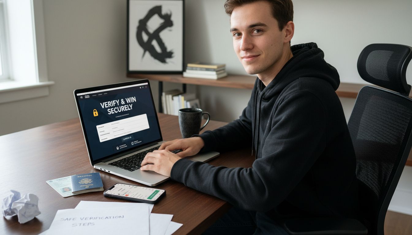 online betting account setup