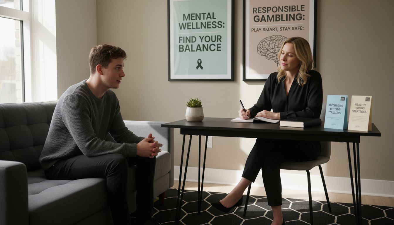 gambling triggers counseling