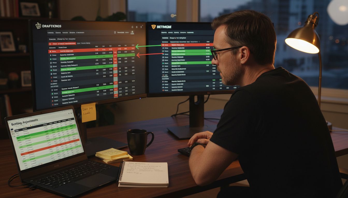 compare sportsbook odds