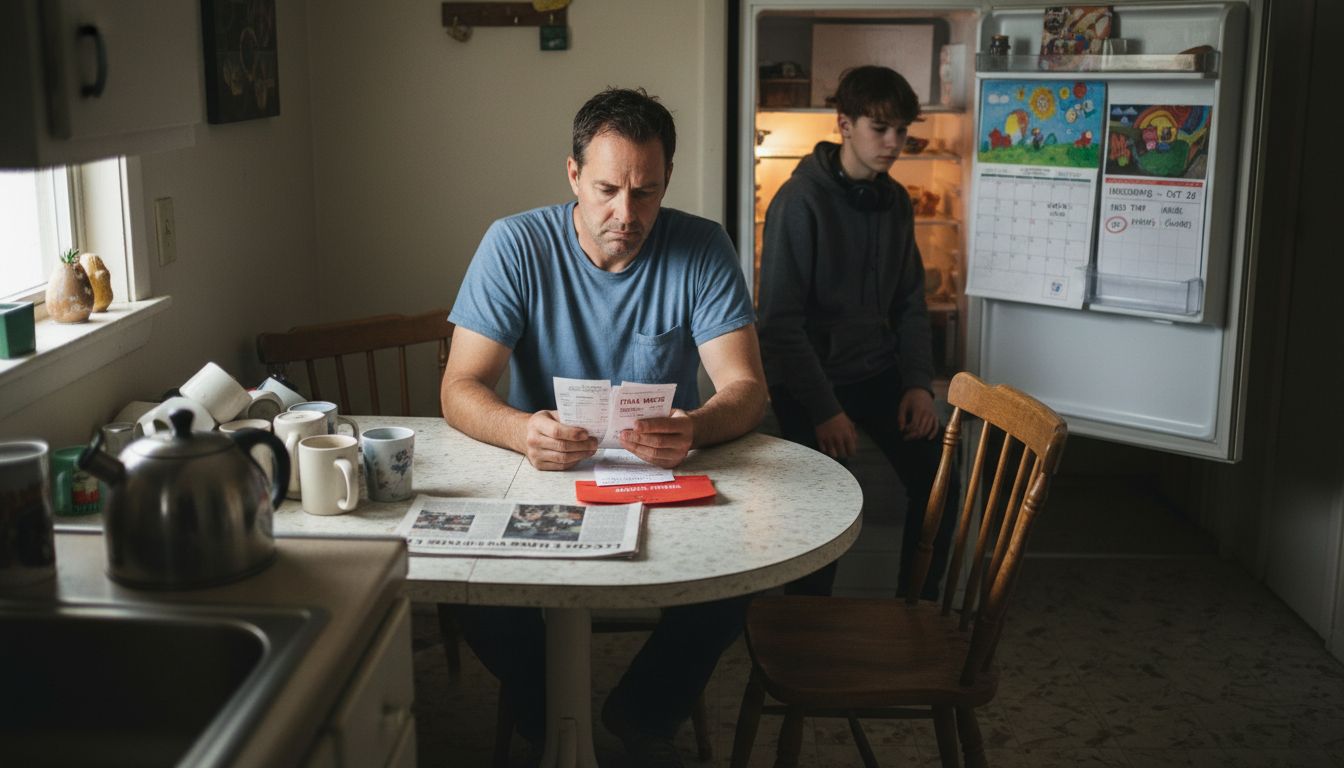 Family stressed over gambling losses