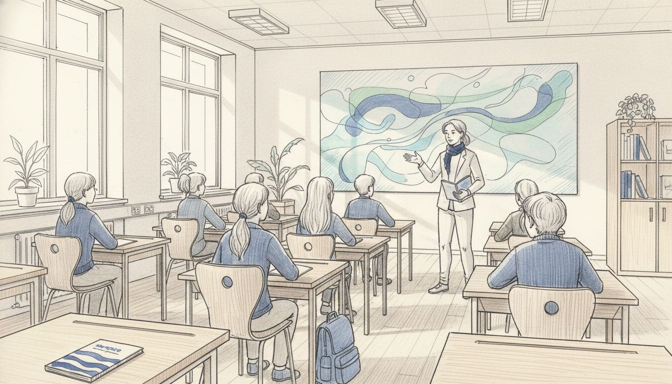 indeklima måling skole