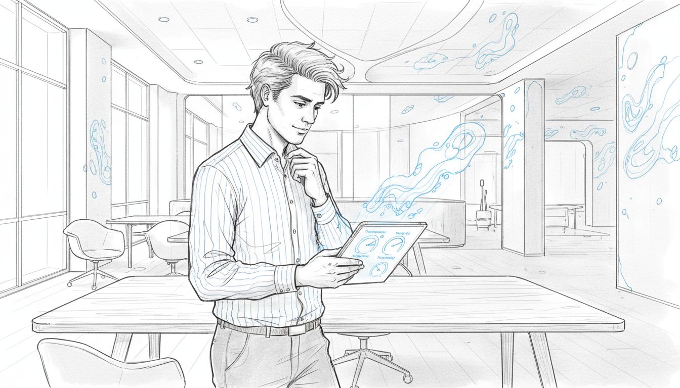 indeklima overvågning erhverv